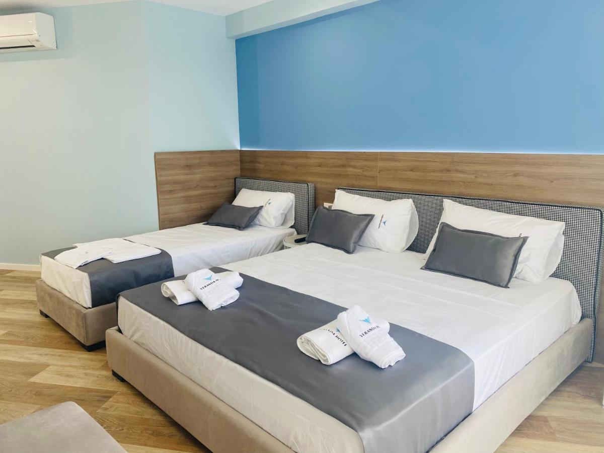 Veranda Boutique Hotel Vlorë Eksteriør bilde