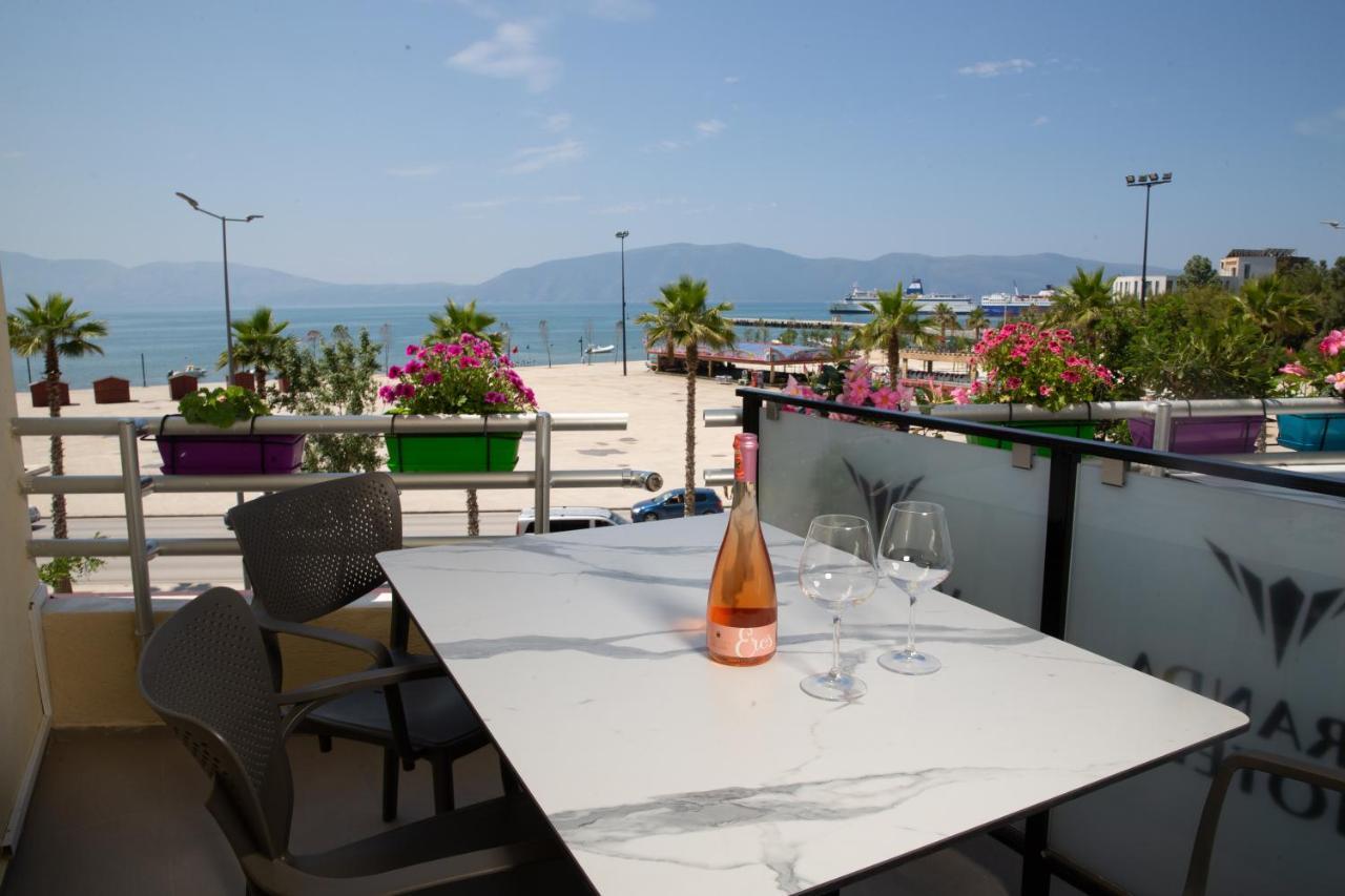 Veranda Boutique Hotel Vlorë Eksteriør bilde