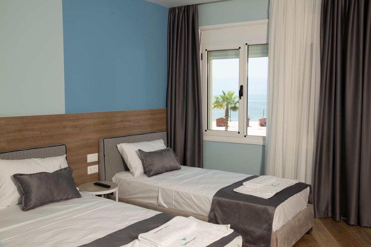 Veranda Boutique Hotel Vlorë Eksteriør bilde