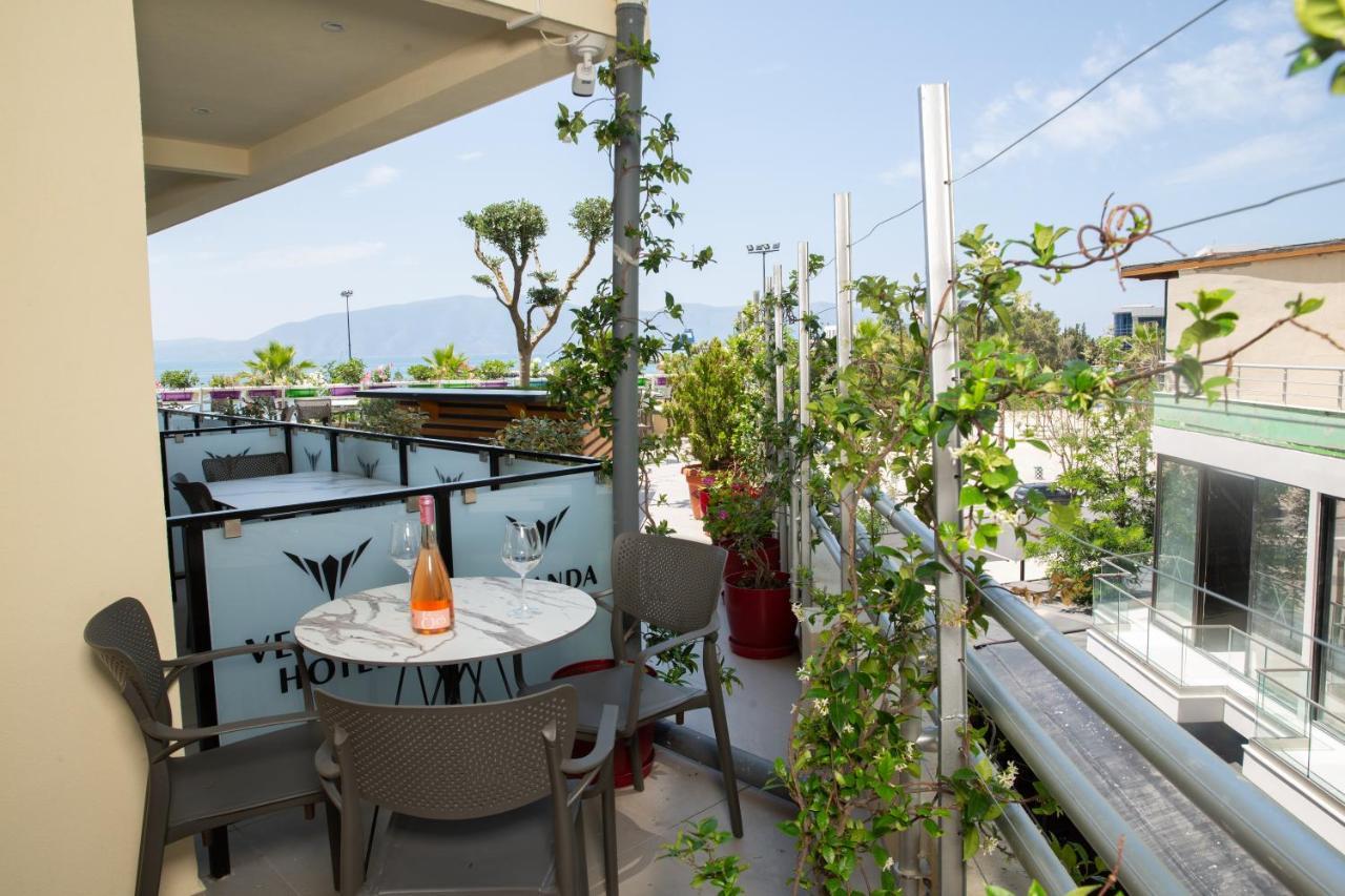 Veranda Boutique Hotel Vlorë Eksteriør bilde