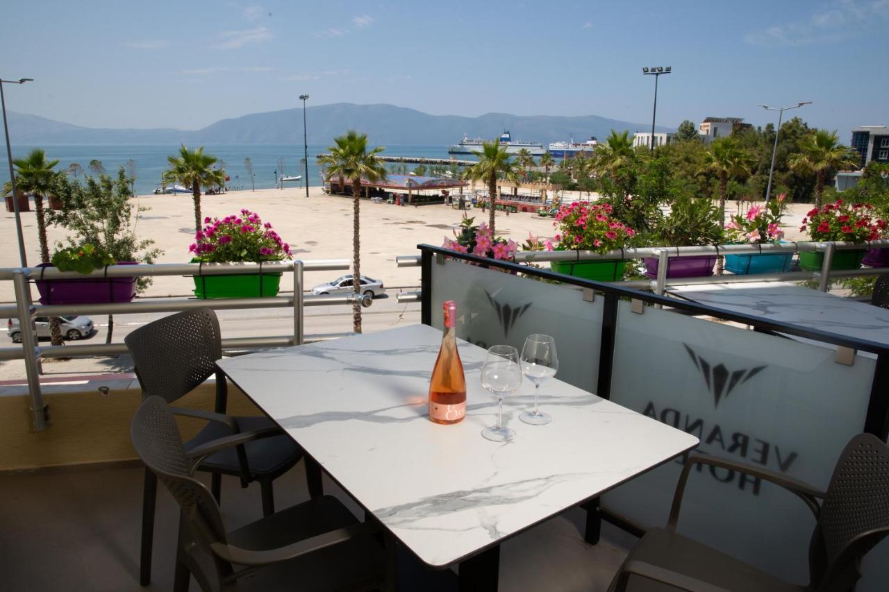 Veranda Boutique Hotel Vlorë Eksteriør bilde