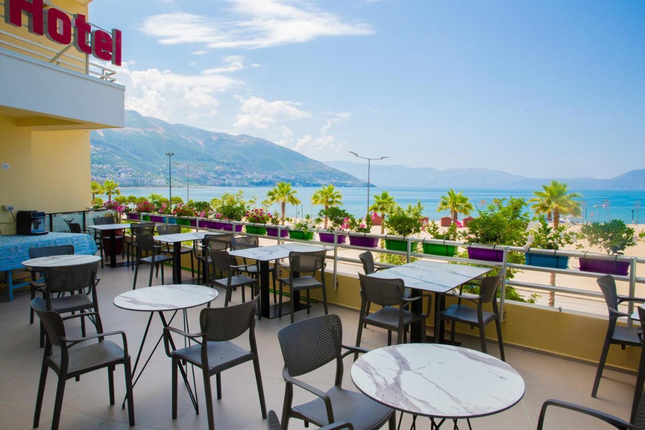 Veranda Boutique Hotel Vlorë Eksteriør bilde