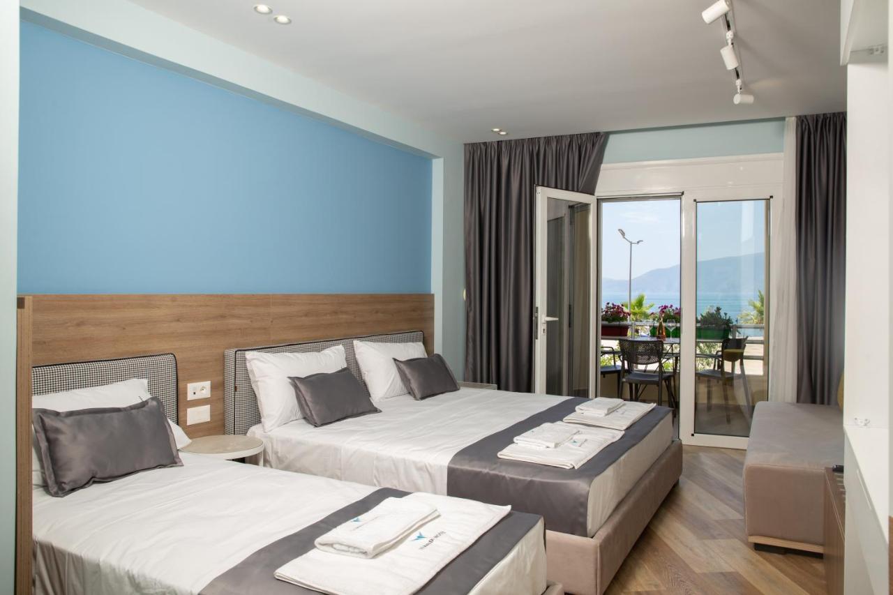 Veranda Boutique Hotel Vlorë Eksteriør bilde