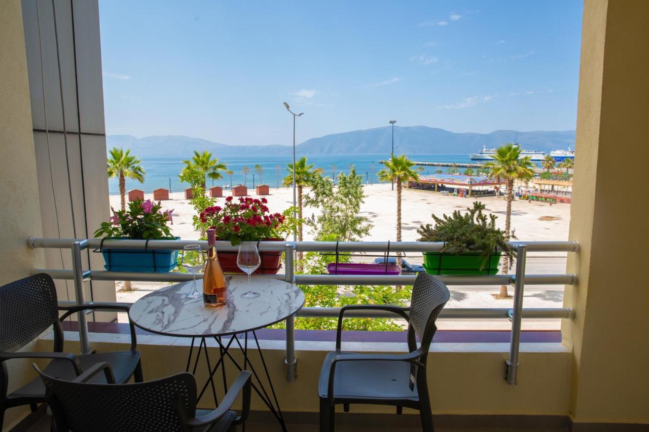 Veranda Boutique Hotel Vlorë Eksteriør bilde