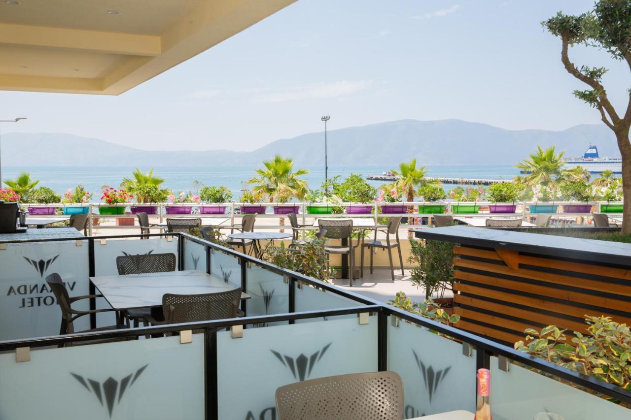 Veranda Boutique Hotel Vlorë Eksteriør bilde