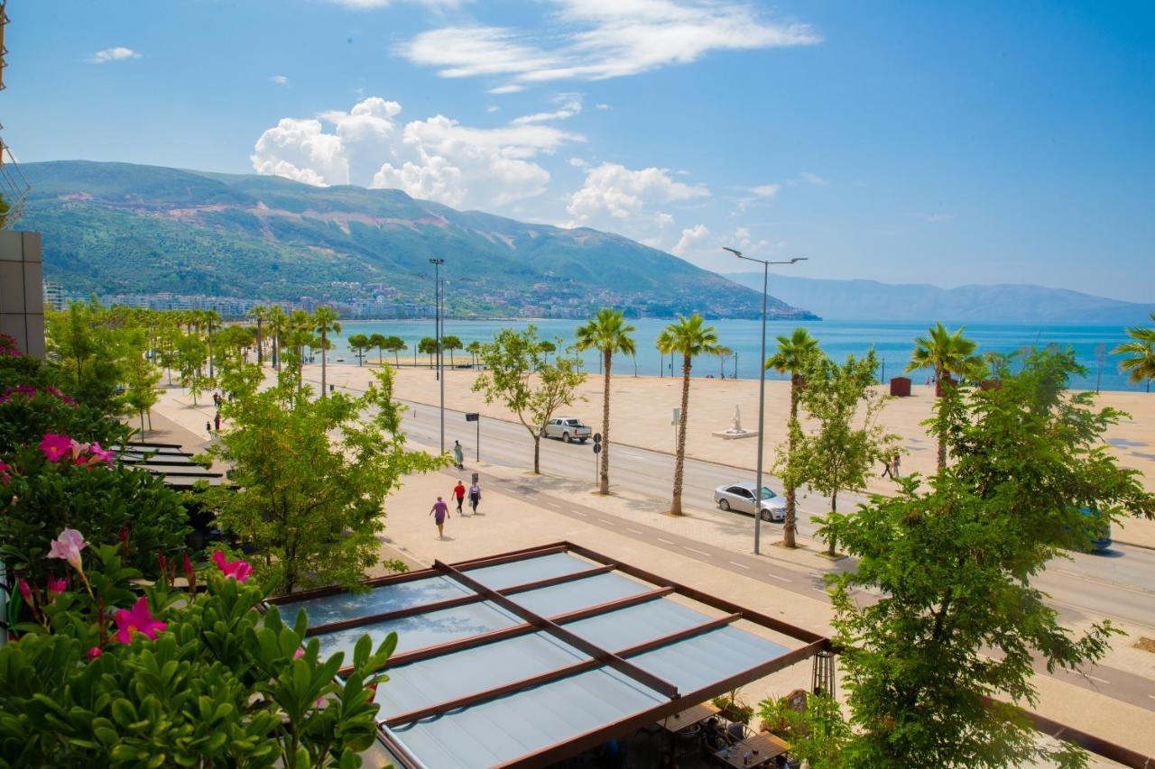Veranda Boutique Hotel Vlorë Eksteriør bilde