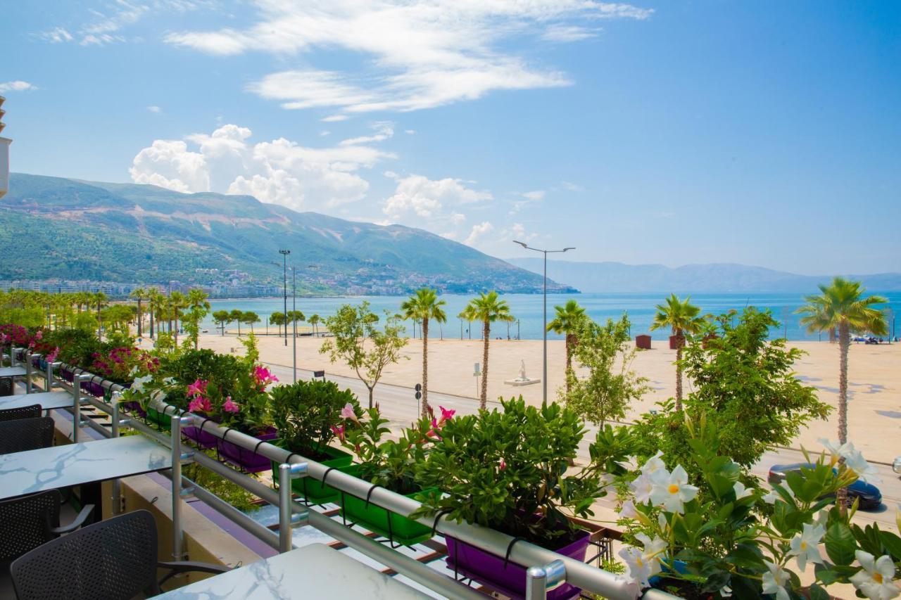Veranda Boutique Hotel Vlorë Eksteriør bilde